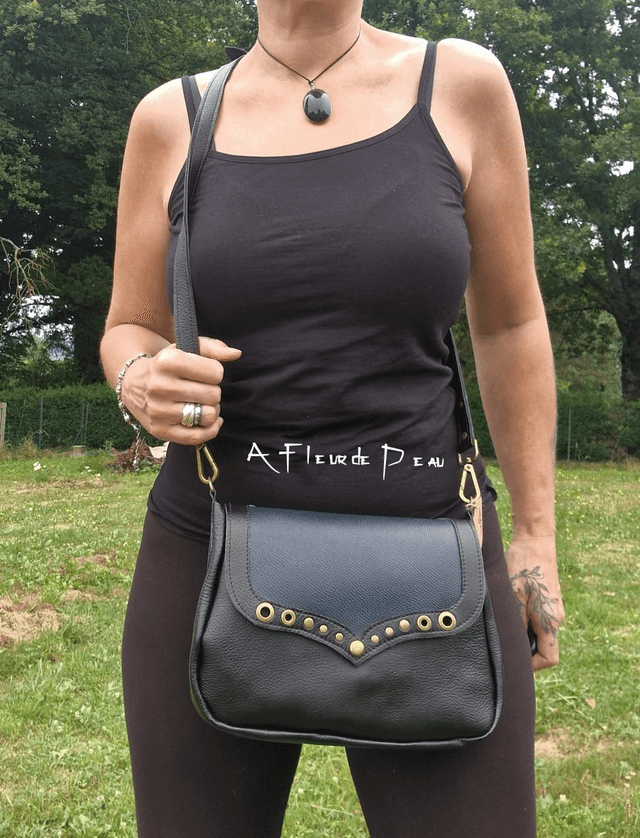 Sac 100 % cuir