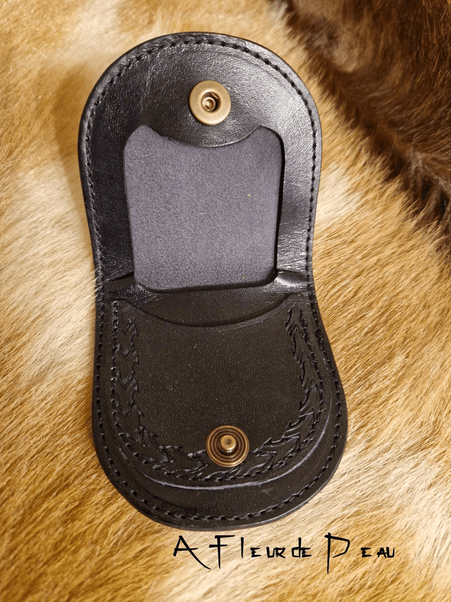 Porte monnaie plat pour homme