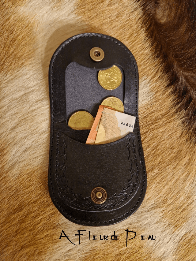 Porte monnaie plat pour homme