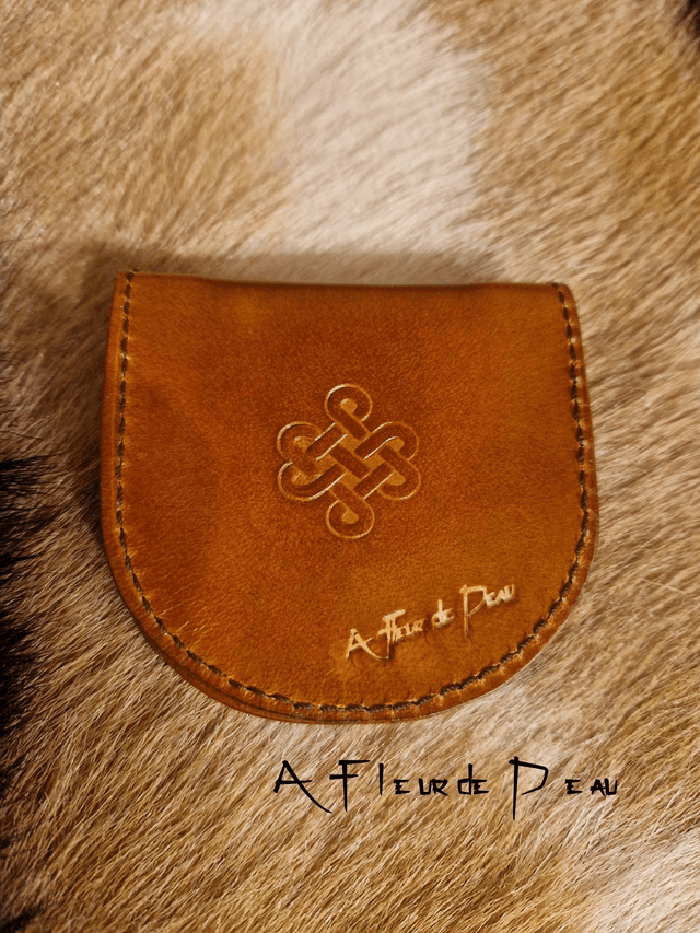 Porte monnaie plat pour homme