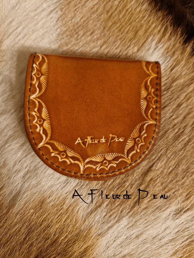 Porte monnaie plat pour homme